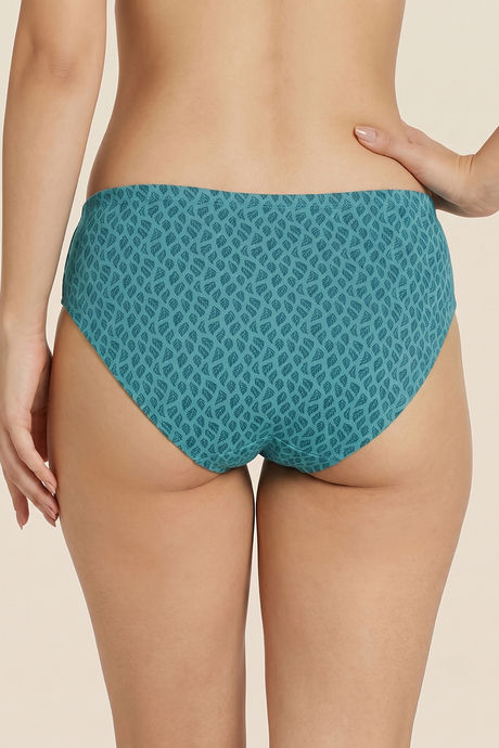 Zivame Anti-Microbial Low Rise Full Coverage Hipster Panty (Pack of 3) - Multicolor — image 20